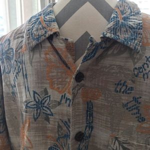 Margaritaville  Shirt With Words From “Migration”